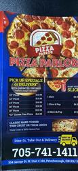 Pizza Parlor Peterborough, opening hours