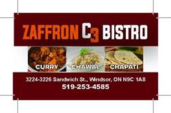 Zaffron C3 Bistro, Windsor, ON opening hours