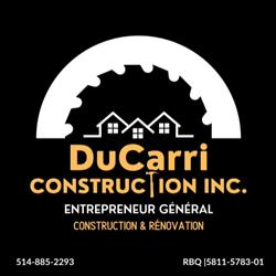 DuCarri Construction Inc., L'Epiphanie, QC opening hours