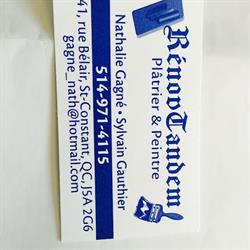 RenovTandem, Saint-Constant, QC opening hours