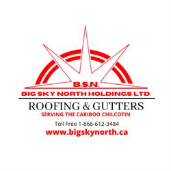 Big Sky North Roofing & Gutters, Williams Lake, BC opening hours