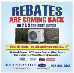 Brian Easton Hvac, St. Catharines, ON opening hours
