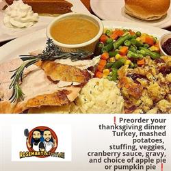 Rosemary and Thyme Family Restaurant, North York, ON opening hours