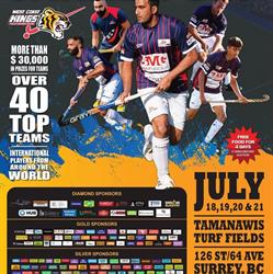 West Coast Kings Field Hockey Club, Surrey, BC opening hours