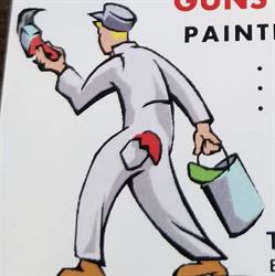 Guns and rollers painting, Whitehorse, YT opening hours