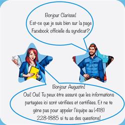 Syndicat du personnel de soutien scolaire de la CSBE _ SPSS - CSQ, Saint-Georges, QC opening hours