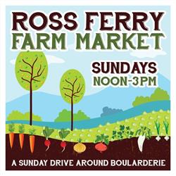 Ross Ferry Farmers Market, opening hours