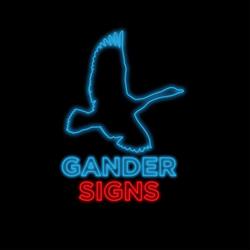 Gander Signs, opening hours