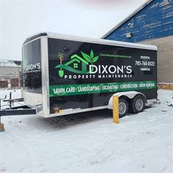 Dixon's Property Maintenance, Ennismore, ON opening hours