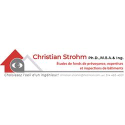Christian Strohm ing., Boucherville, QC opening hours