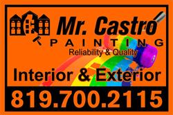 Mr Castro Painting, Kanata, ON opening hours