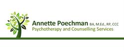 Annette Poechman Psychotherapy and Trauma Counselling, Hamilton, ON opening hours