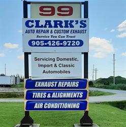 Clarks Auto Repair and Custom Exhaust, Port Perry, ON opening hours