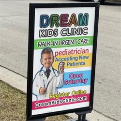 Dream Kids Clinic Oakville & Pediatric Walk-in Urgent Care, opening hours