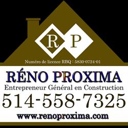 RÉNO PROXIMA, Montréal, QC opening hours