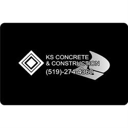 KS Concrete and Construction, Listowel, ON opening hours
