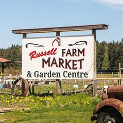 Russell Farm Market & Garden Centre, Chemainus, BC opening hours