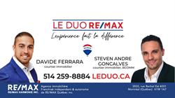 Davide Ferrara & Steven Goncalves - Le Duo Remax, Montréal, QC opening hours