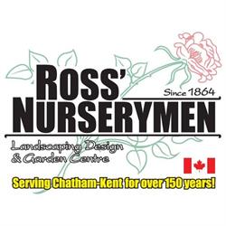 Ross' Nurserymen, Chatham, ON opening hours