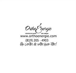 Ortho Énergie - Centre de santé & Spa urbain, Gatineau, QC opening hours