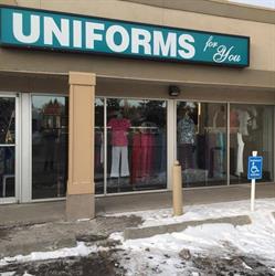 UNIFORMS FOR YOU, Calgary, AB opening hours