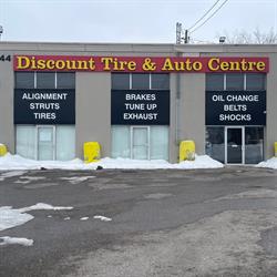 Discount Tire & Auto Centre, Oshawa, ON opening hours