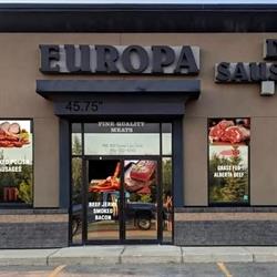 Europa Pizzeria & Catering Services., Grande Prairie, AB opening hours