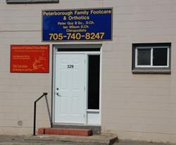 Peterborough Family Footcare & Orthotics, opening hours