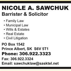 Sawchuk Law Office, Prince Albert, SK opening hours