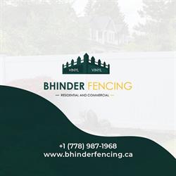 Bhinder Fencing, Aldergrove, BC opening hours