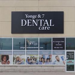 Yonge & Seven Dental Care, Richmond Hill, ON opening hours