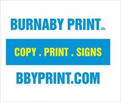 Burnaby Print Ltd., opening hours