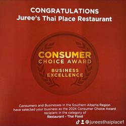 Jurees Thai Place Restaurant, Calgary, AB opening hours