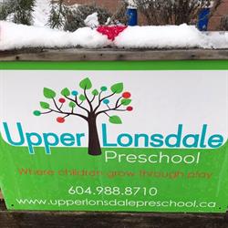 Upper Lonsdale Preschool, North Vancouver, BC opening hours