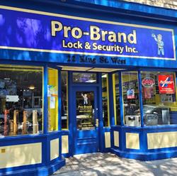 Pro-brand lock & security, Cobourg, ON opening hours