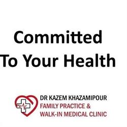 DR KAZEM KHAZAMIPOUR Family Practice, Richmond, BC opening hours