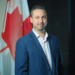 Branden Leslie, Member of Parliament/Député Portage--Lisgar, Winkler, MB opening hours