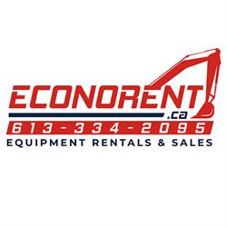 Econorent Equipment Rentals and Sales, Northbrook, ON opening hours