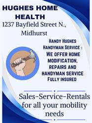 Hughes Home Health, Midhurst, ON opening hours