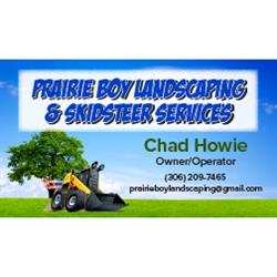Prairie Boy Landscaping & Skidsteer Services, Regina, SK opening hours