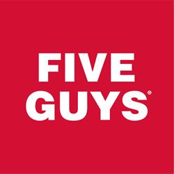 Five Guys, St. John's, NL opening hours
