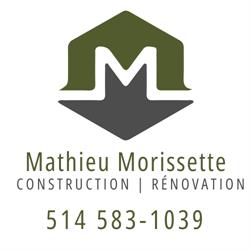 Construction Mathieu Morissette, Léry, QC opening hours