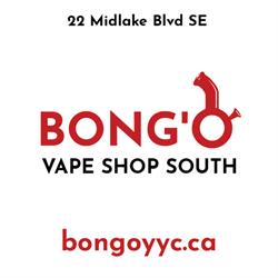 Bongo Vape Shop & Delivery South (SE) Midnapore, Calgary, AB opening hours
