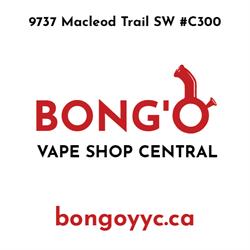 Bongo Vape Shop & Delivery Central (Macleod Trail SW), Calgary, AB opening hours