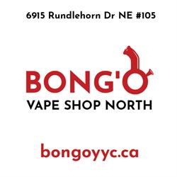 Bongo Vape Shop & Delivery North (NE), Calgary, AB opening hours