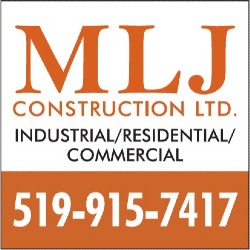 MLJ Construction LTD., Windsor, ON opening hours