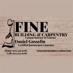 Fine Building And Carpentry, Niagara Falls, ON opening hours