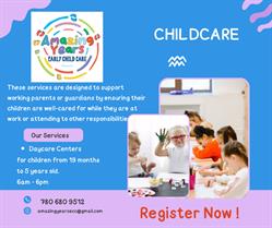 Amazing Years Early Child Care, Edmonton, AB opening hours