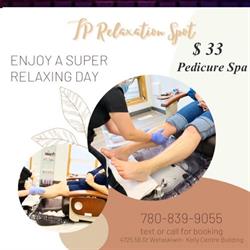 TP Relaxation Spot, Wetaskiwin, AB opening hours