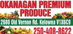 Okanagan Premium Produce - Fruit Farm Market, Kelowna, BC opening hours
